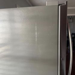 Stainless Steel Refrigerator 