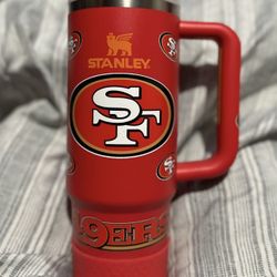 49ERS Custom Stanley Cup 30 Oz