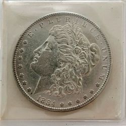 USA 1884 Morgan Dollar