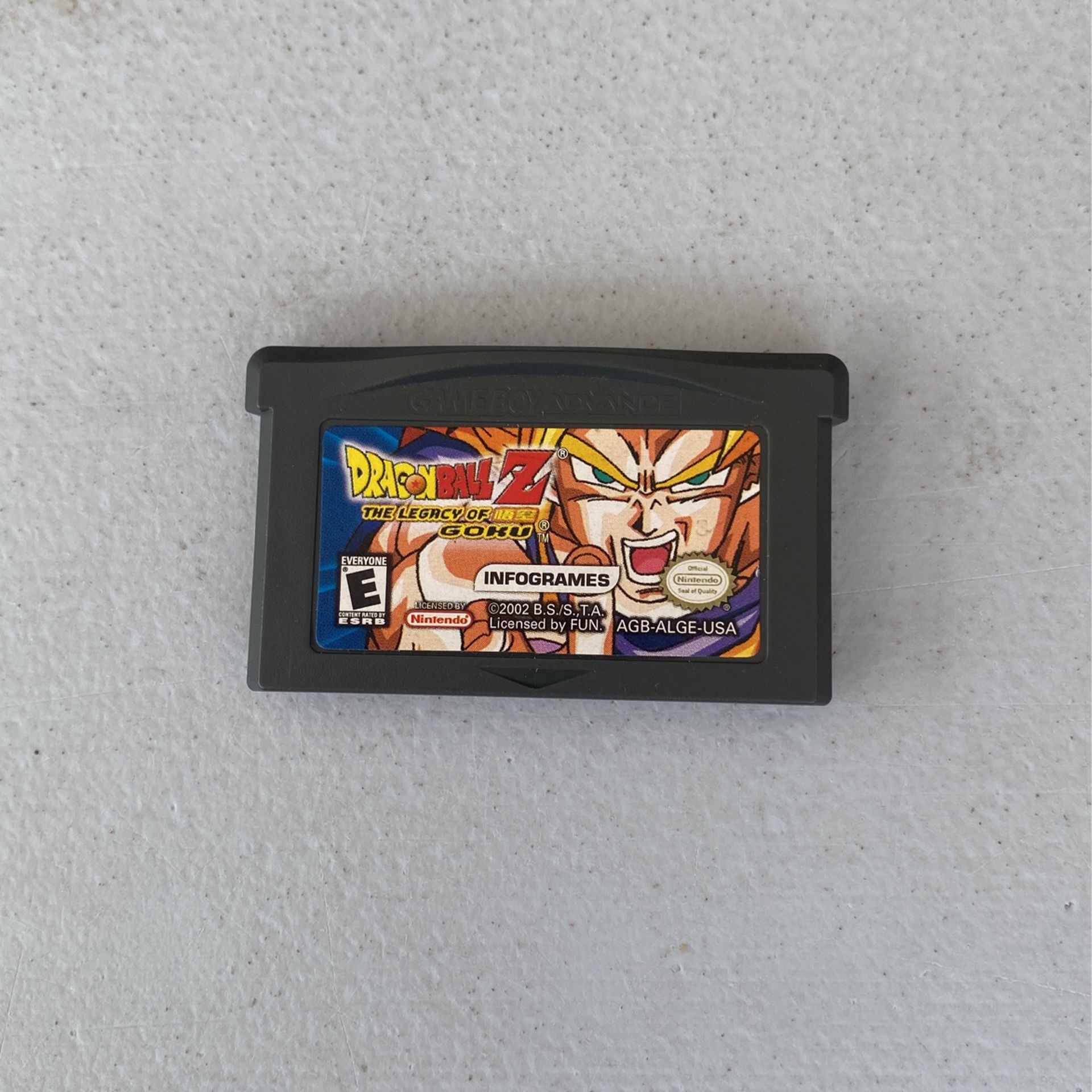Dragon Ball Z: The Legacy of Goku (Nintendo Game Boy Advance, 2002)