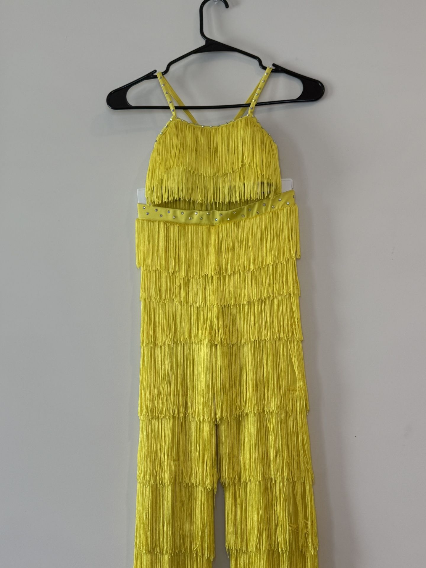 Pre-Loved Jazz/Latin Dance Costume (Child Size 10/L)