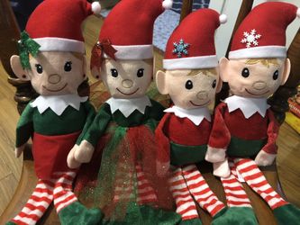 Christmas elves