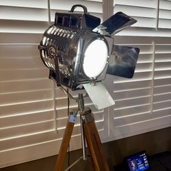 Retro looking Hollywood Spot Light 