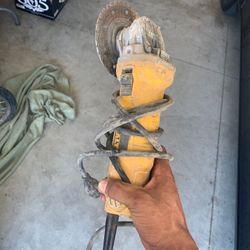 Dewalt grinder corded