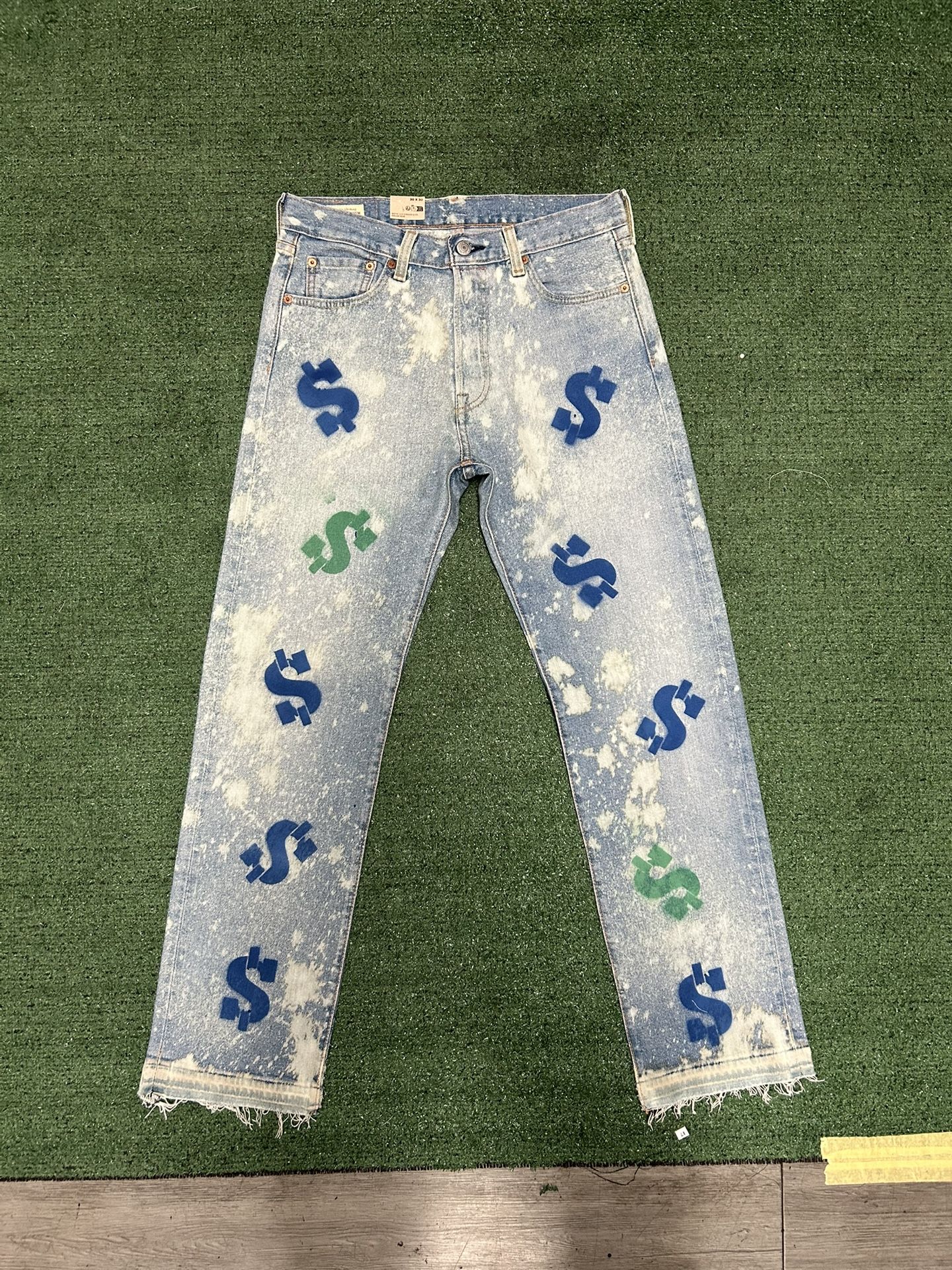 Getn’ $tr8 Cash “Painter Pants”