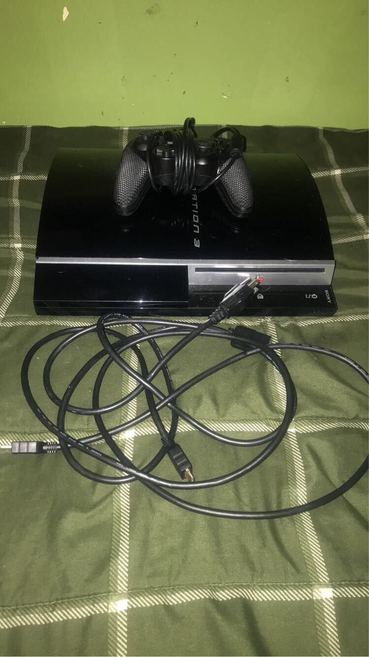 Playstation 3 + Nintendo Wii Bundle