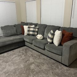 Grey sectional Couch