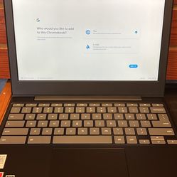 Lenovo Chromebook