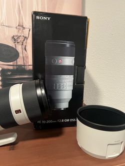Sony 70-200 2.8 gmii