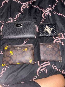 Authentic Coach & Michael Kors Wallets – Bundle or Individual