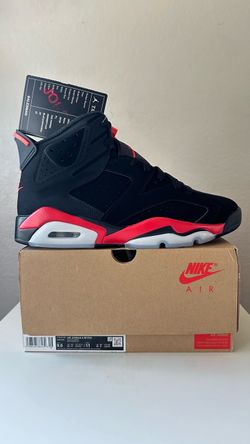 DS Nike Air Jordan 6s Infrared Salesman
