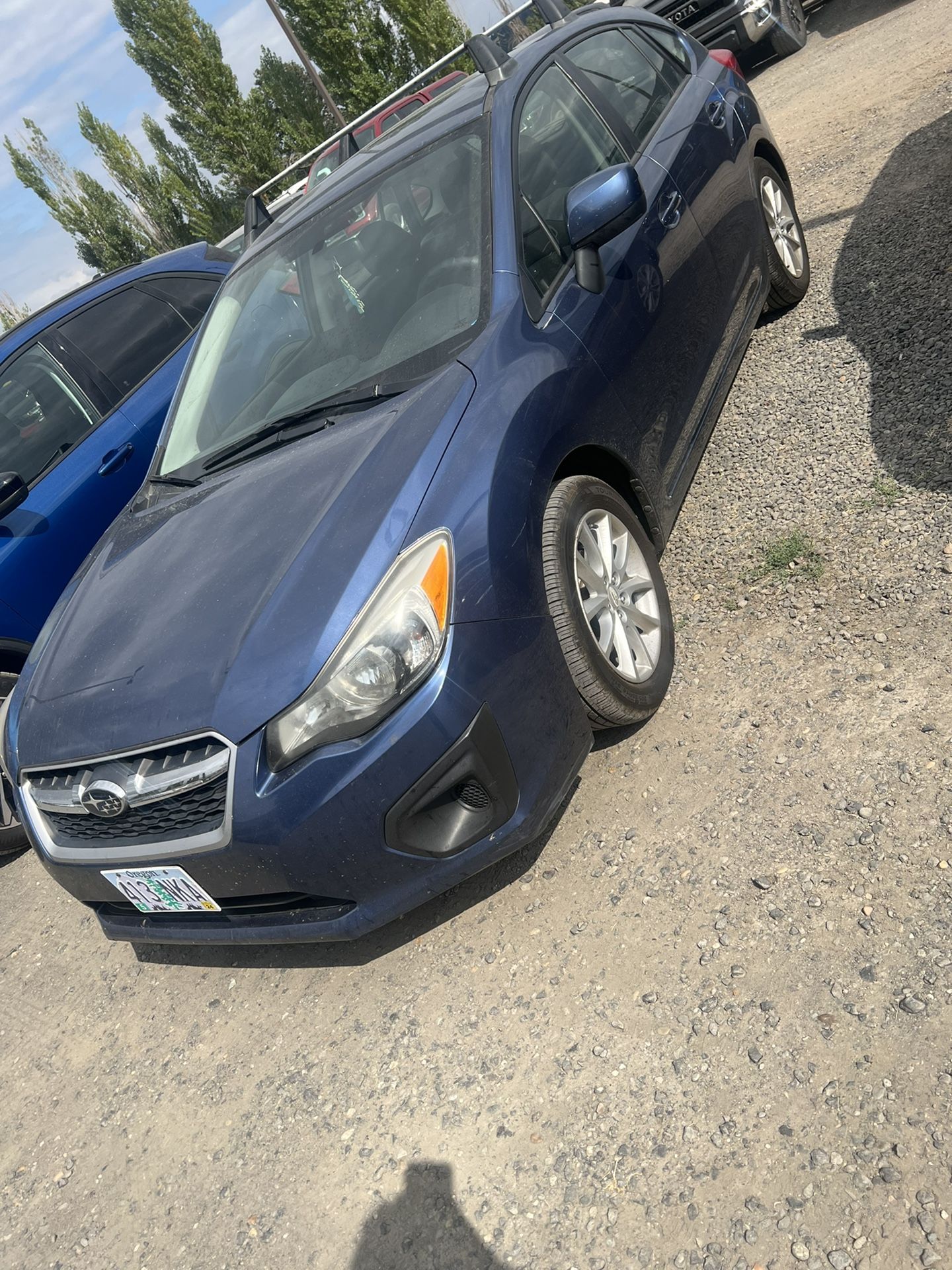 2012 Subaru Impreza