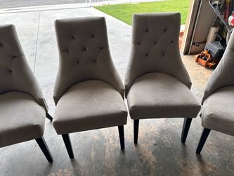 4 Dining Chairs From World Market