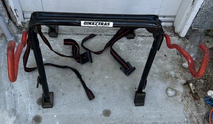 BikeXtras Car Trunk Bicycle Rack