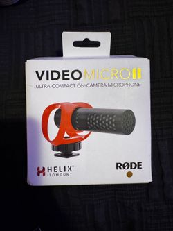 Rode Video Micro II Mic