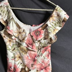 Chocolate Dress Size Medium