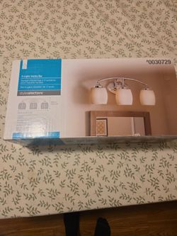 bathroom light