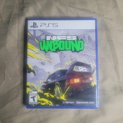 PS5 Need for Speed Unbound