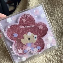 Starbucks Sakura Bear 🐻 Coaster