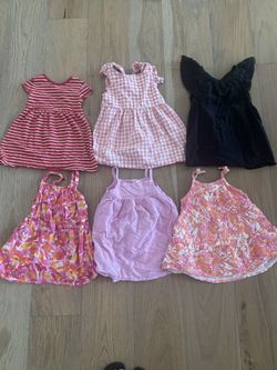 Bundle of 3T Girls Summer Dresses