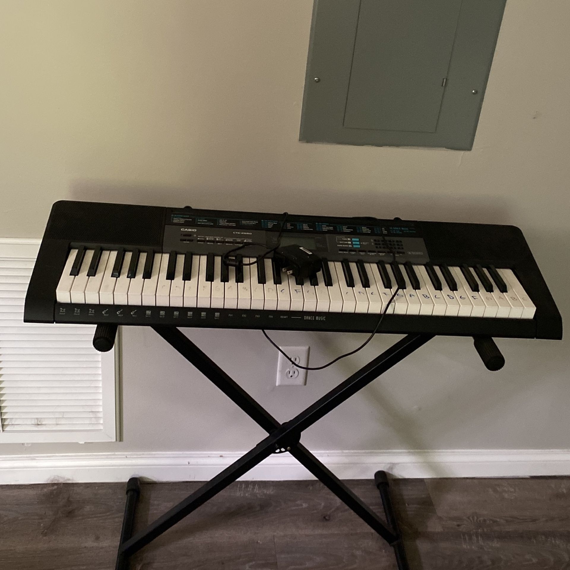 Piano Keyboard