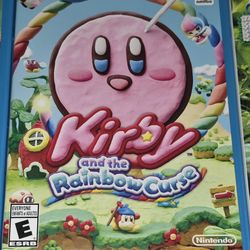WII U Kirby And The Rainbow Curse 