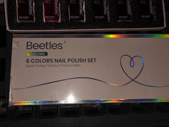 Beetles nail polish set