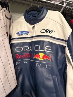 Hollister RedBull jacket XL
