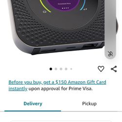 NETGEAR Nighthawk M1 4G LTE WiFi Mobile Hotspot