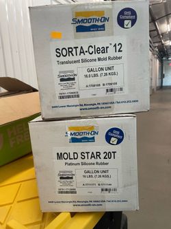 Smooth-On Sorta-Clear 12 & Mold Star 20T