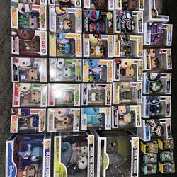 Funko Pop collection 