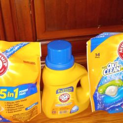 Arm and Hammer bundle 