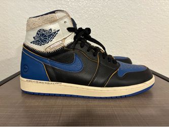 Jordan 1 Union x Fragment men’s size 10