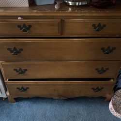 Dresser Maple - Solid Wood Antique