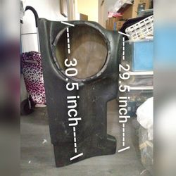 10 inch car subwoofer enclosure