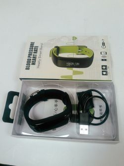 New Blood pressure Heart/ Healthy Smart Band