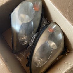 2004 G35 Coupe Headlights (as-is) 