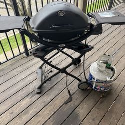 Q weber Outdoor Grill