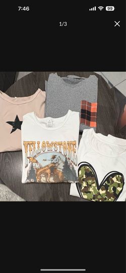 Yellowstone T-shirt , Take All 4 shirts $10!