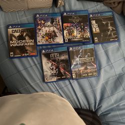 PS4 Video Games 