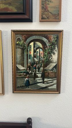 Original painting signed by artist - 14x18