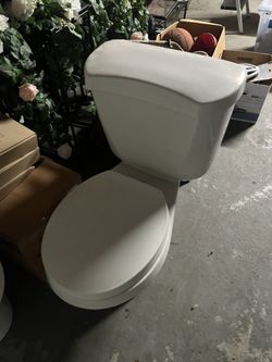 American Standard Toilet