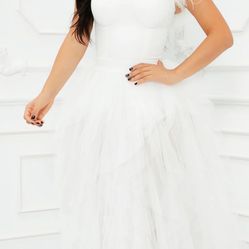 White Dress 