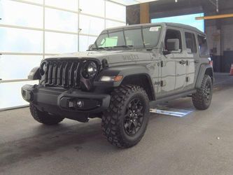 2021 Jeep Wrangler Unlimited