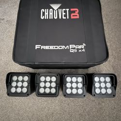 Chauvet Freedom Par Q9 x4