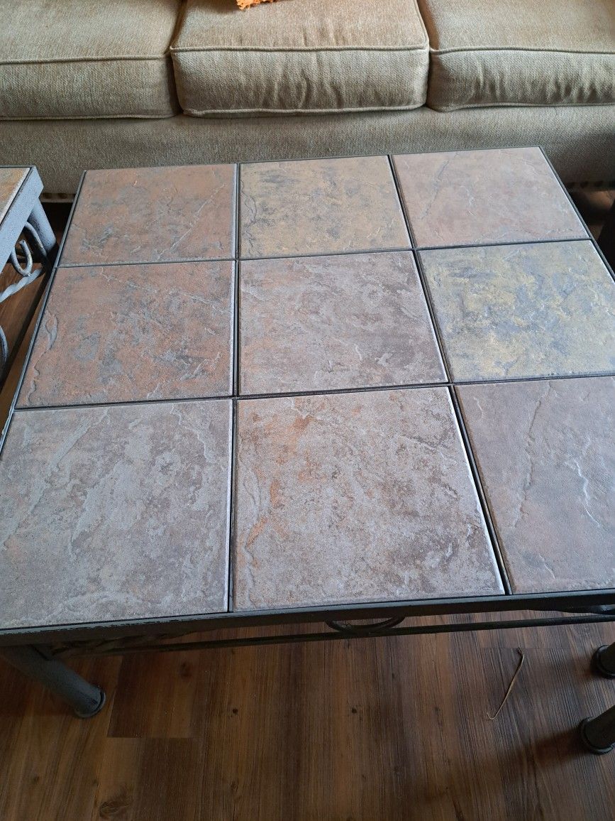 Wrought Iron Living Roon Tables