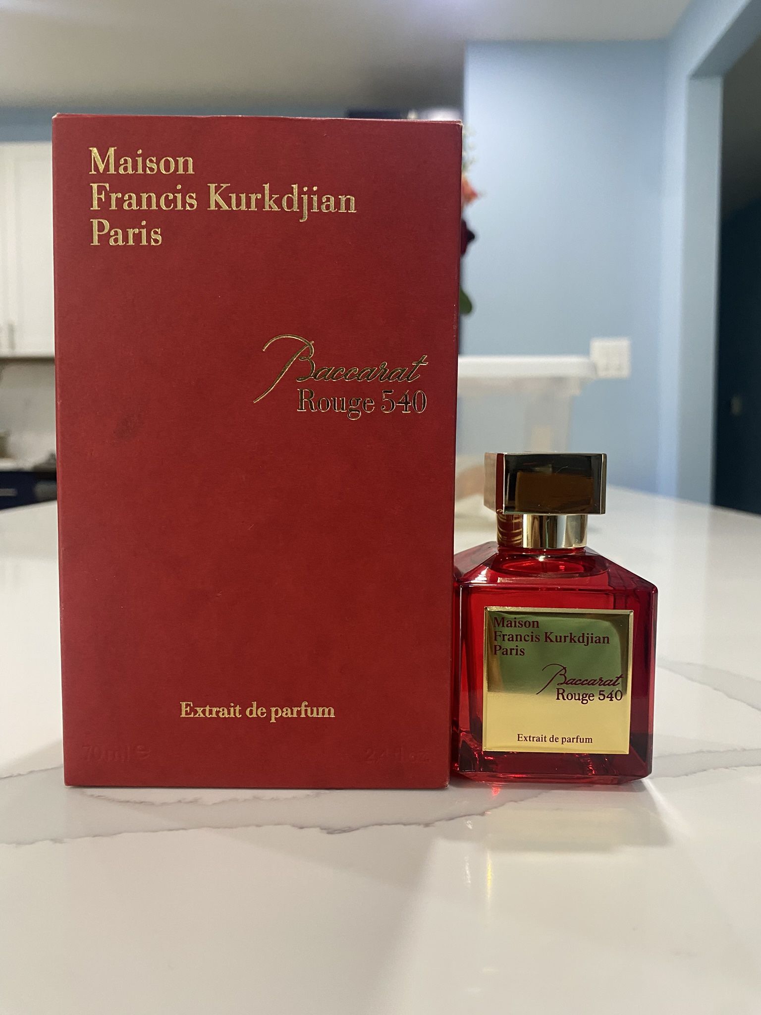Baccarat Rouge 540 Extrait de Parfum