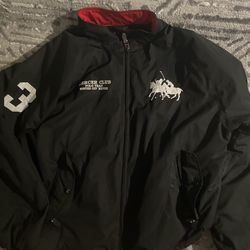 Vintage polo jacket