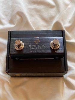 Hotone Ampero Momentary switch