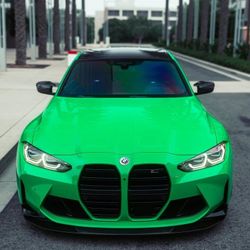 SP1 Style Dry Carbon Fiber Front Lip G80 M3 | G82 / G83 M4